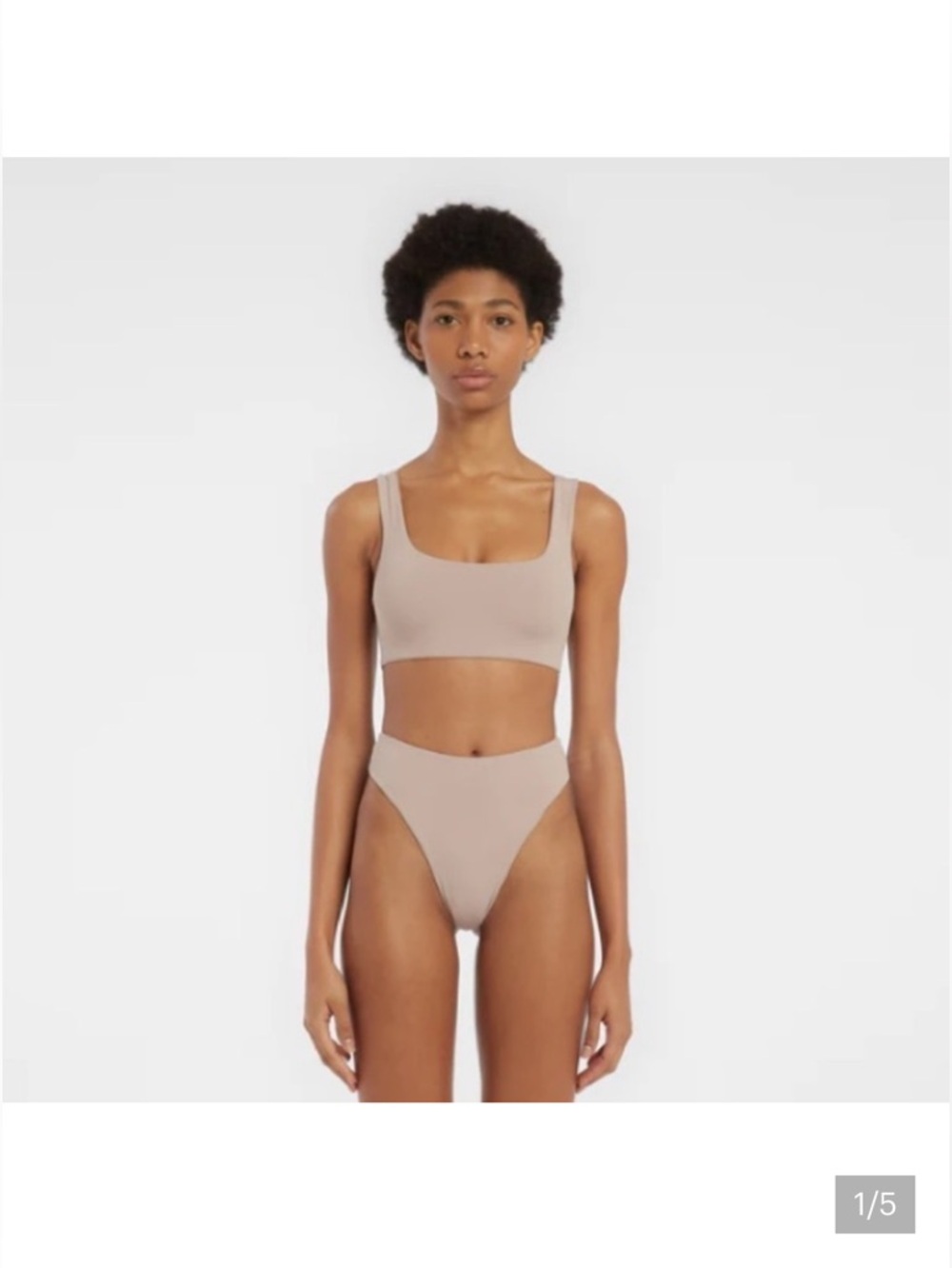 NWOT Riot Swim Top in Dusk
